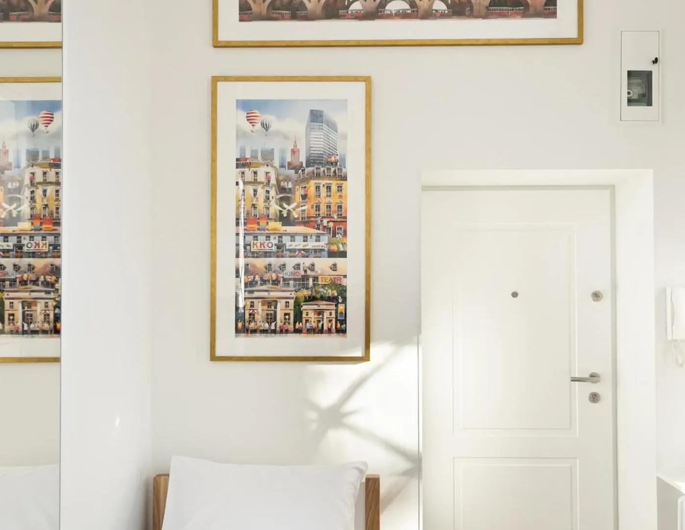Apartment Wilcza Abdank City Center Studio Warsaw