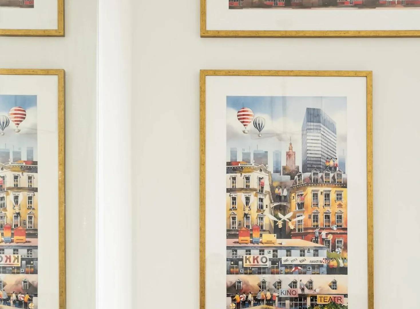 Wilcza Abdank City Center Studio Warsaw Apartment